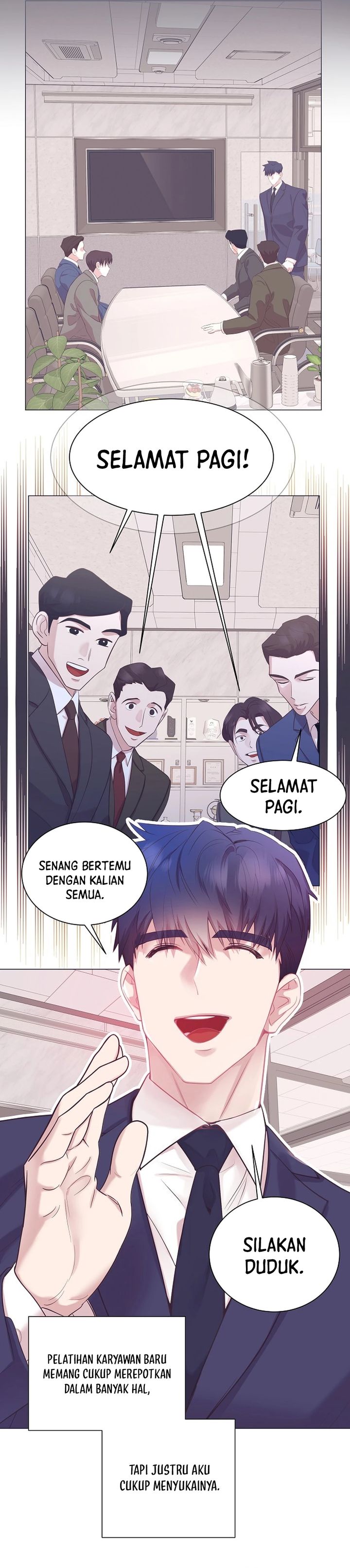 I Became a Sales Prodigy Chapter 105 - halaman 2