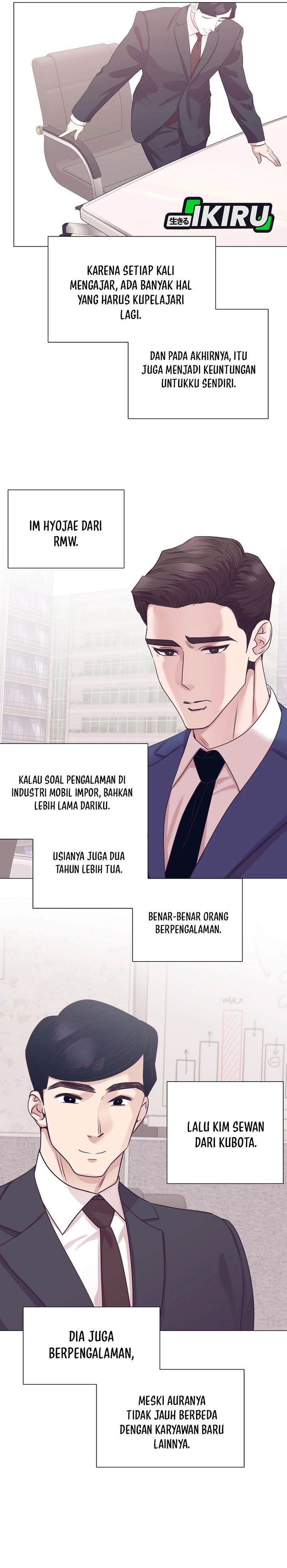 I Became a Sales Prodigy Chapter 105 - halaman 3