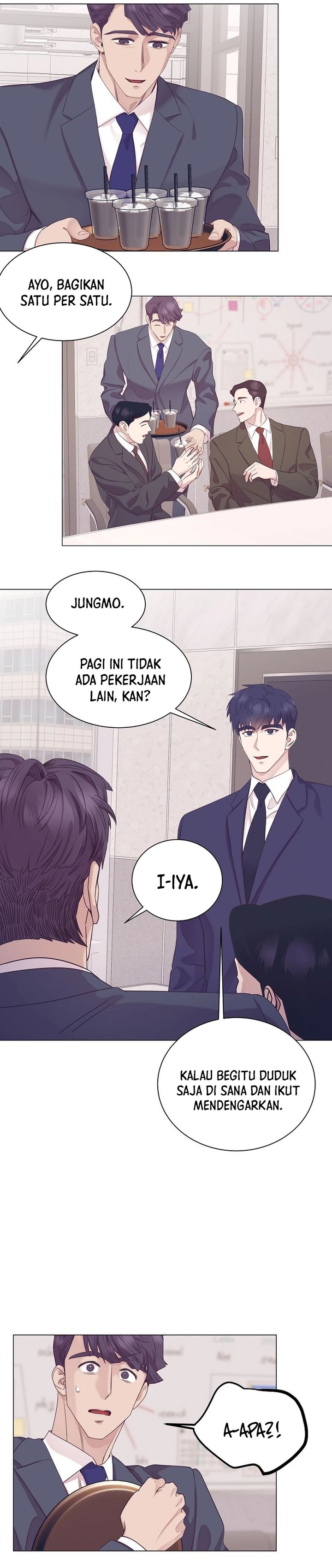 I Became a Sales Prodigy Chapter 105 - halaman 5
