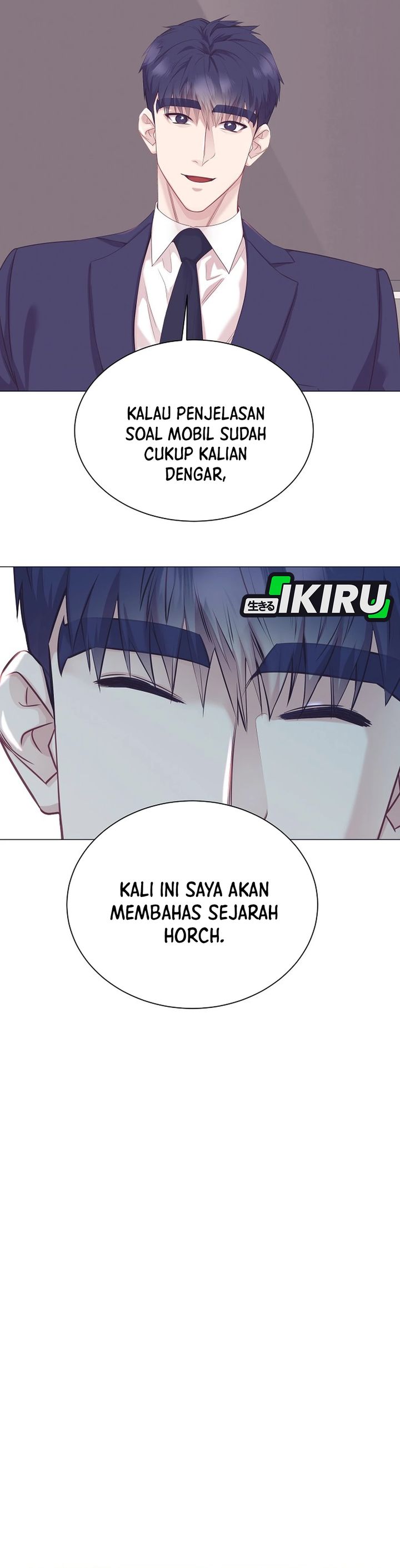 I Became a Sales Prodigy Chapter 105 - halaman 7