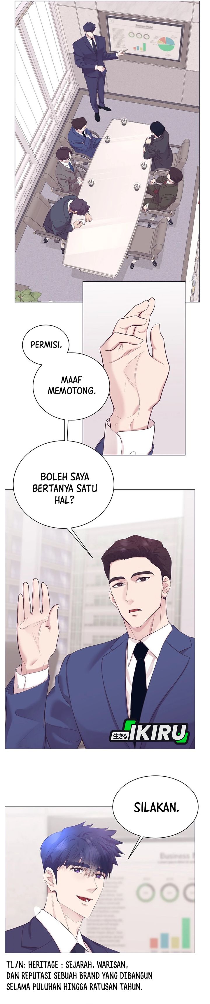 I Became a Sales Prodigy Chapter 105 - halaman 8
