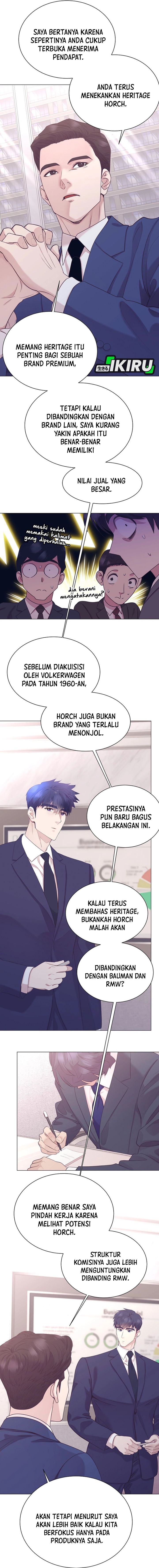 I Became a Sales Prodigy Chapter 105 - halaman 9