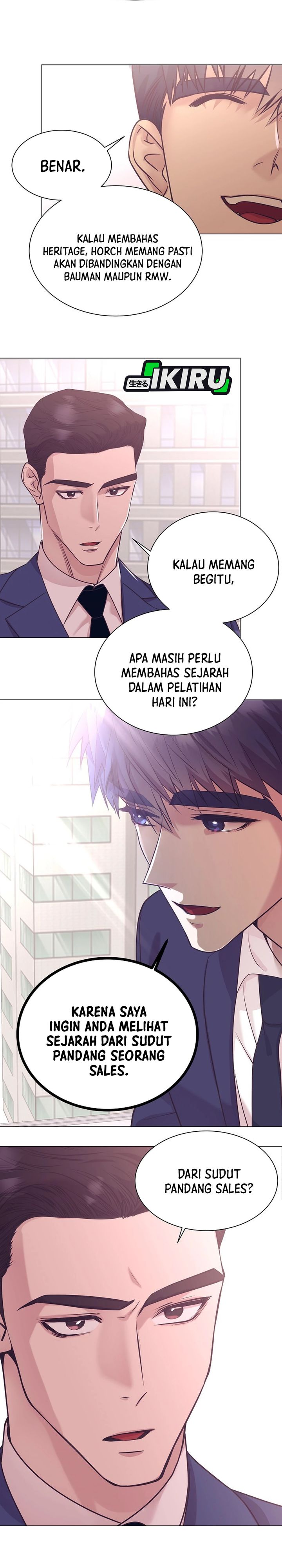 I Became a Sales Prodigy Chapter 105 - halaman 10