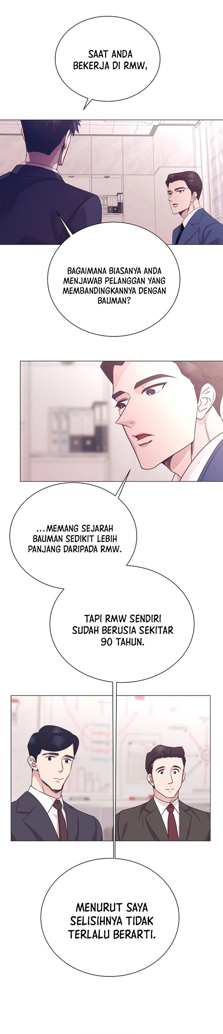 I Became a Sales Prodigy Chapter 105 - halaman 11