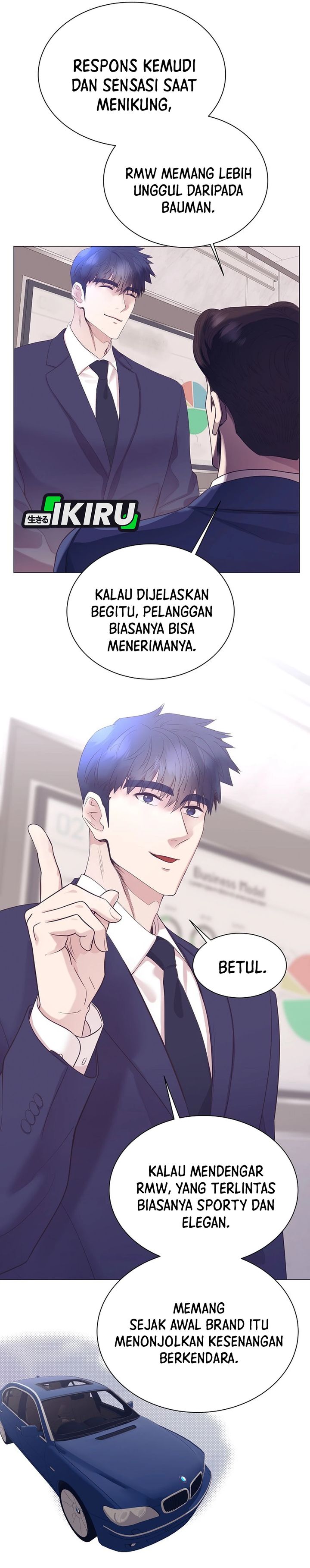 I Became a Sales Prodigy Chapter 105 - halaman 13