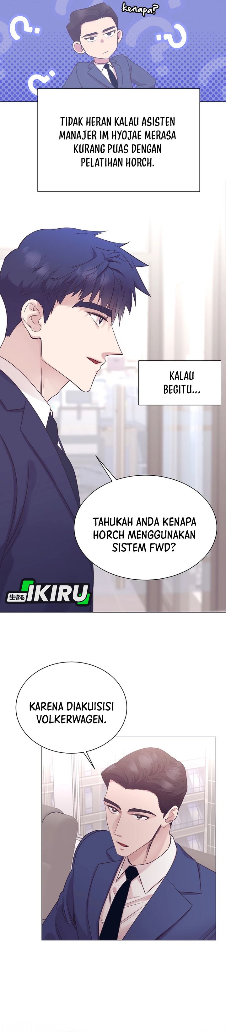 I Became a Sales Prodigy Chapter 105 - halaman 18