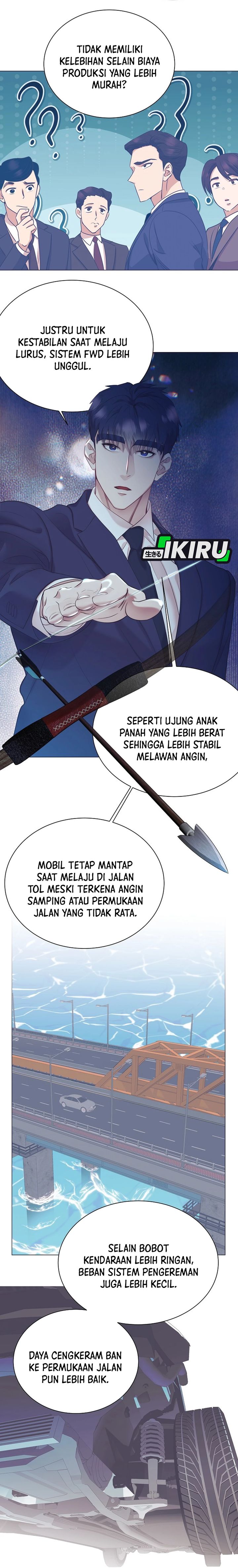 I Became a Sales Prodigy Chapter 105 - halaman 22