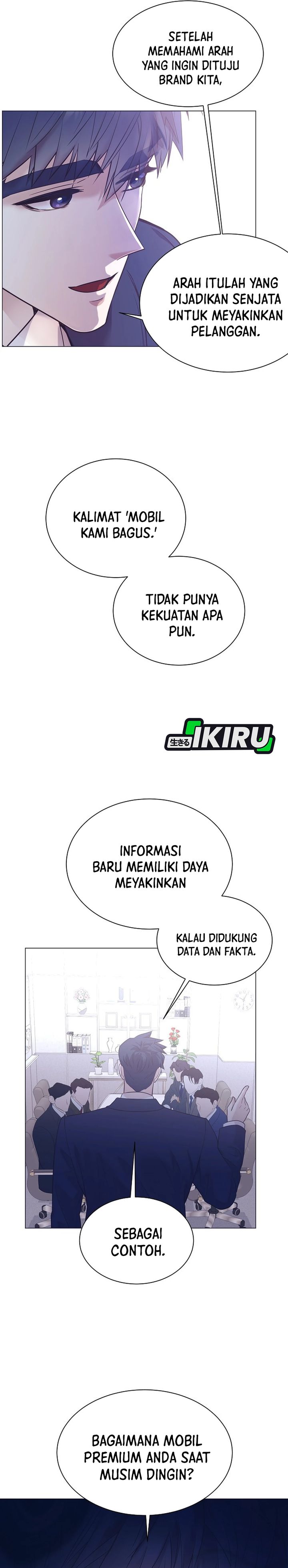 I Became a Sales Prodigy Chapter 105 - halaman 27