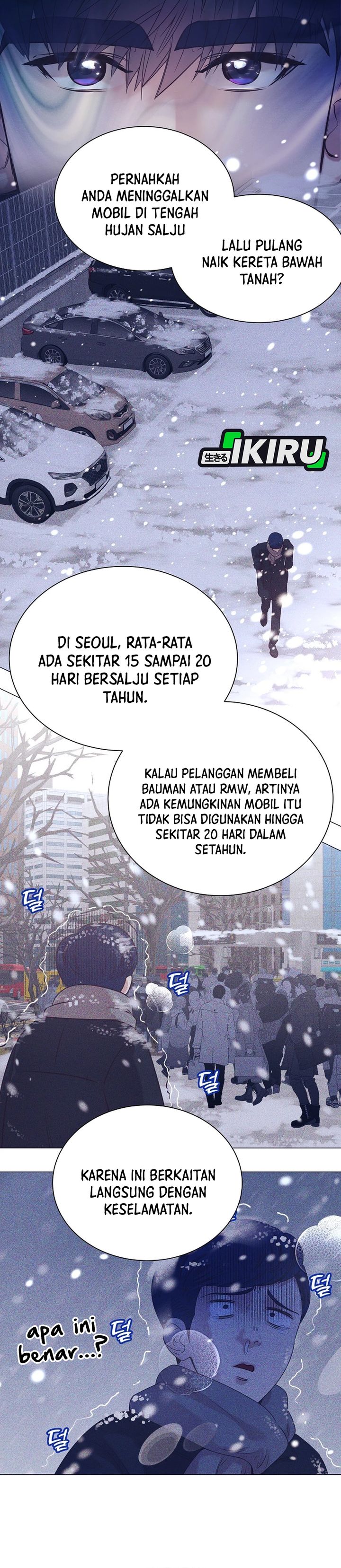 I Became a Sales Prodigy Chapter 105 - halaman 28
