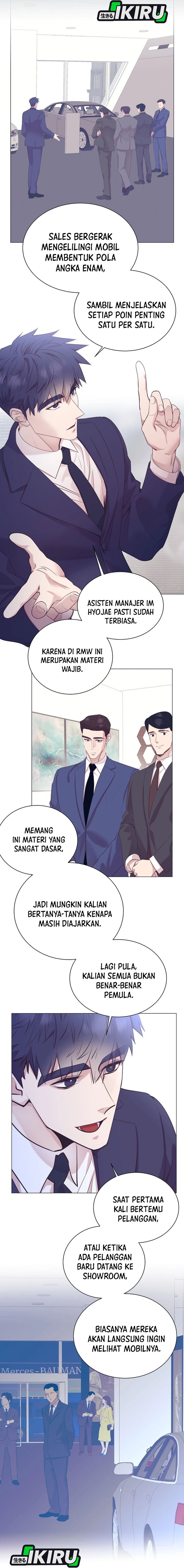 I Became a Sales Prodigy Chapter 107 - halaman 14