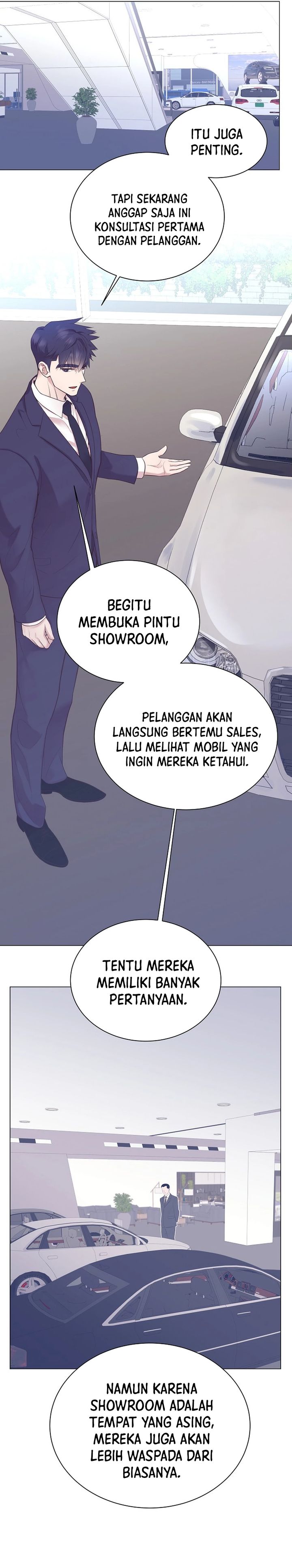 I Became a Sales Prodigy Chapter 107 - halaman 16