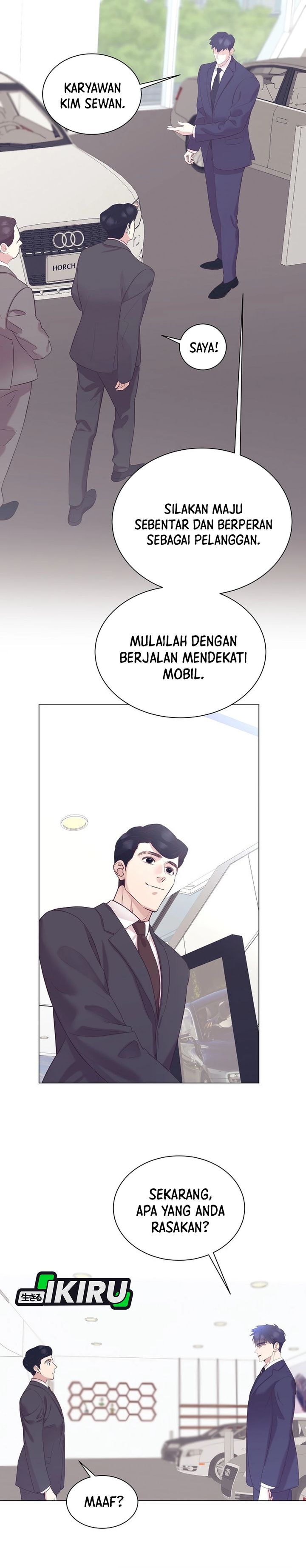 I Became a Sales Prodigy Chapter 107 - halaman 18