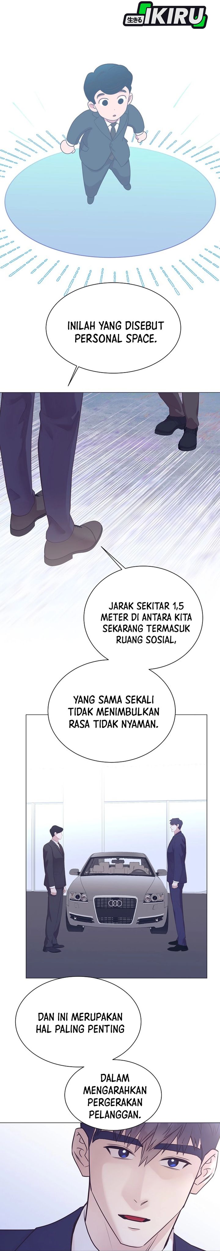 I Became a Sales Prodigy Chapter 107 - halaman 20