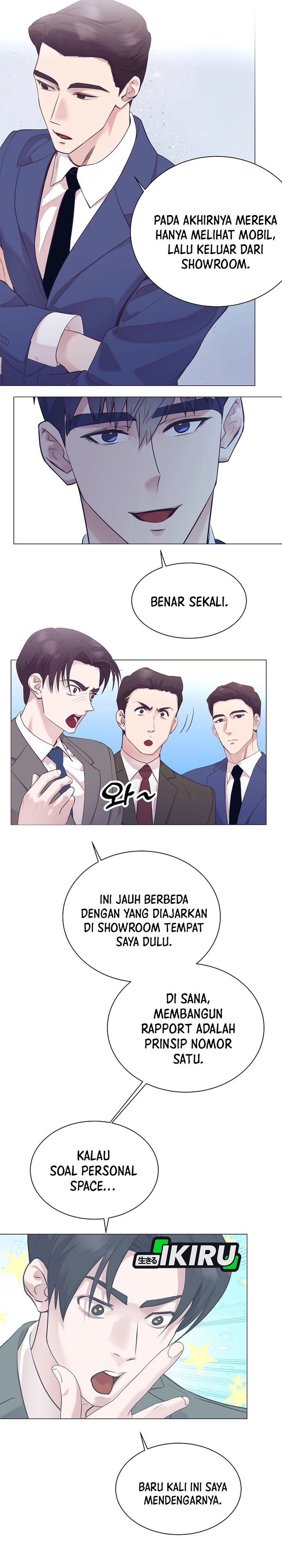 I Became a Sales Prodigy Chapter 107 - halaman 29