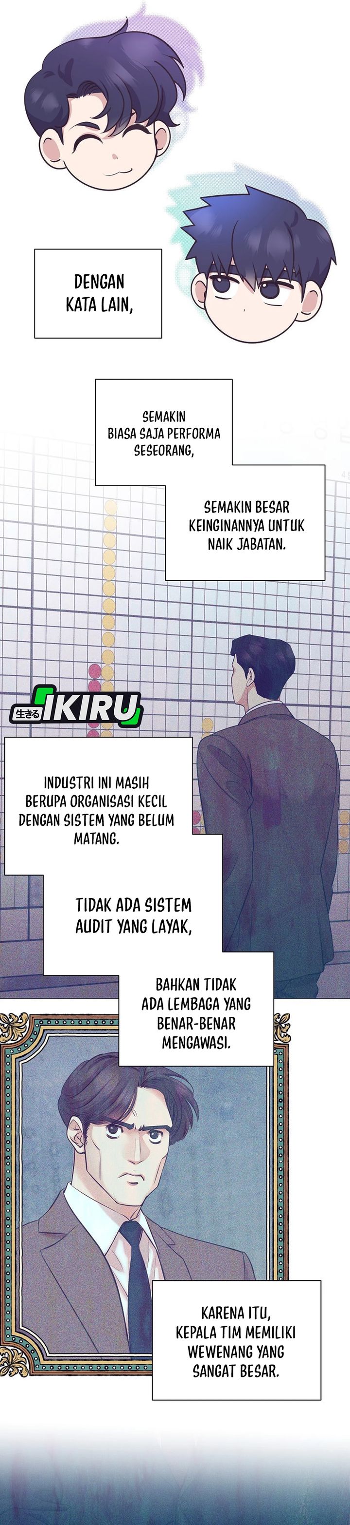 I Became a Sales Prodigy Chapter 108 - halaman 8