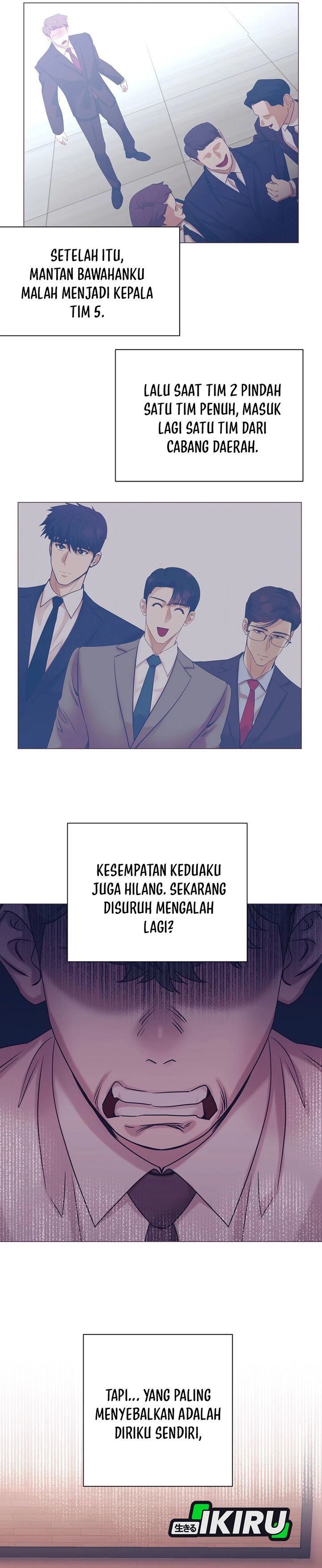 I Became a Sales Prodigy Chapter 108 - halaman 18