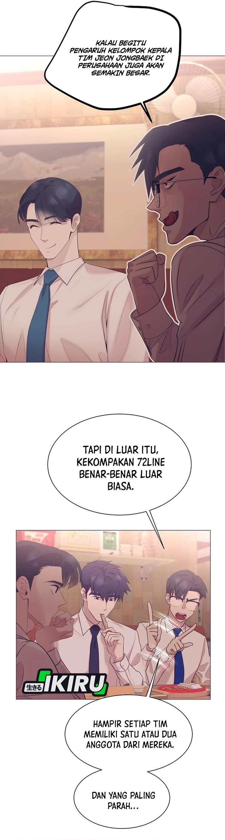 I Became a Sales Prodigy Chapter 108 - halaman 24
