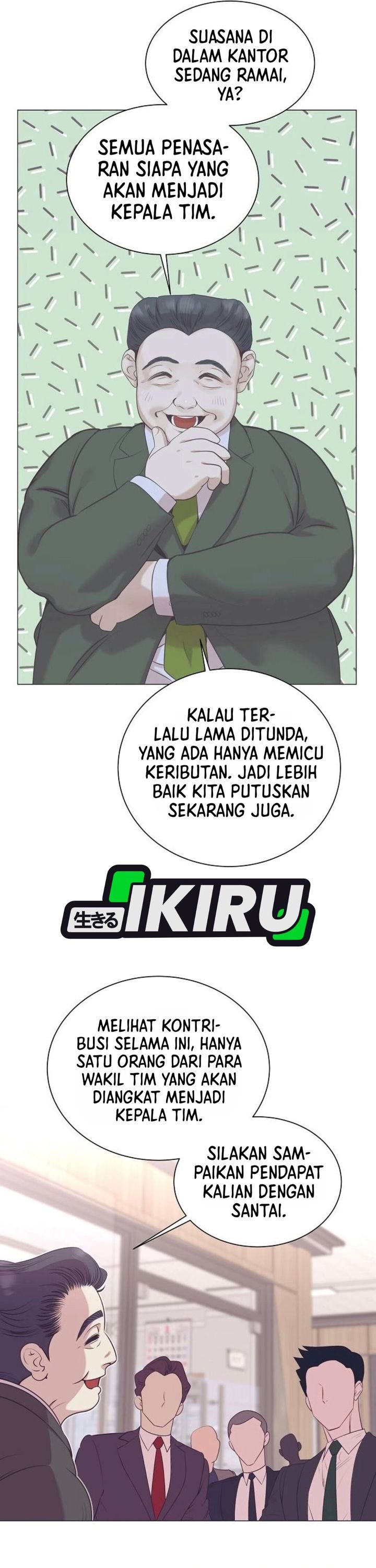 I Became a Sales Prodigy Chapter 109 - halaman 23