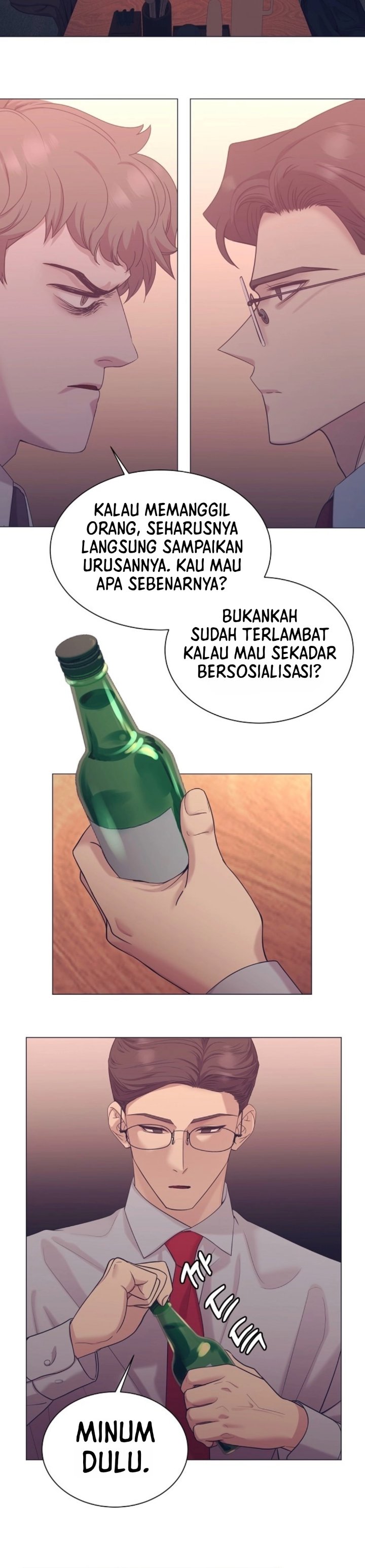 I Became a Sales Prodigy Chapter 110 - halaman 3