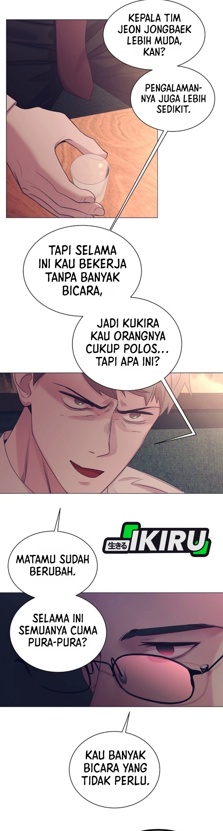 I Became a Sales Prodigy Chapter 110 - halaman 5
