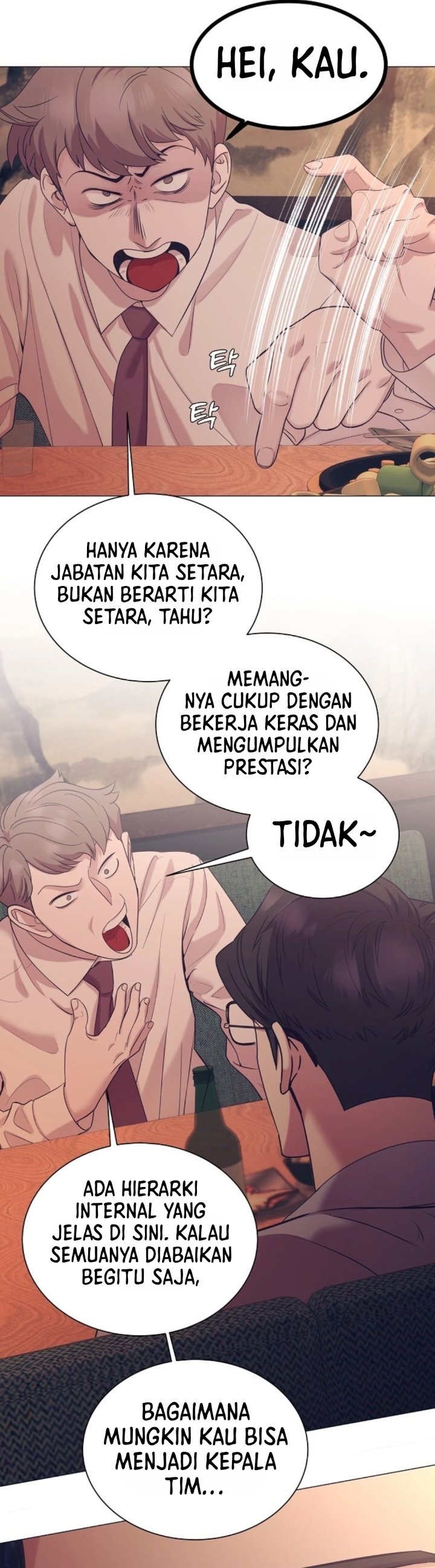I Became a Sales Prodigy Chapter 110 - halaman 8