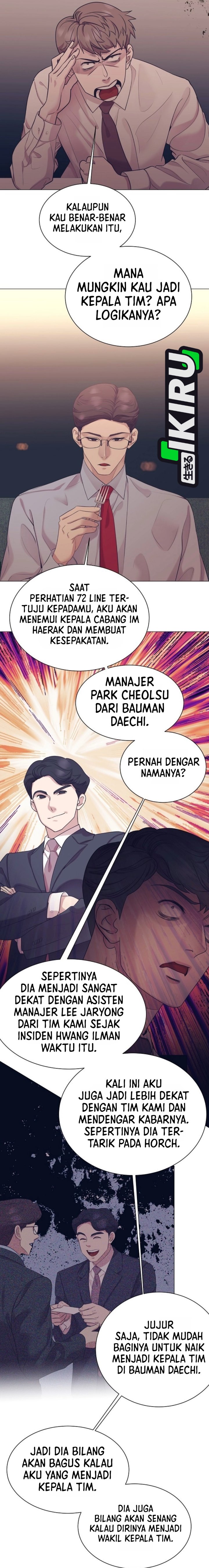 I Became a Sales Prodigy Chapter 110 - halaman 18