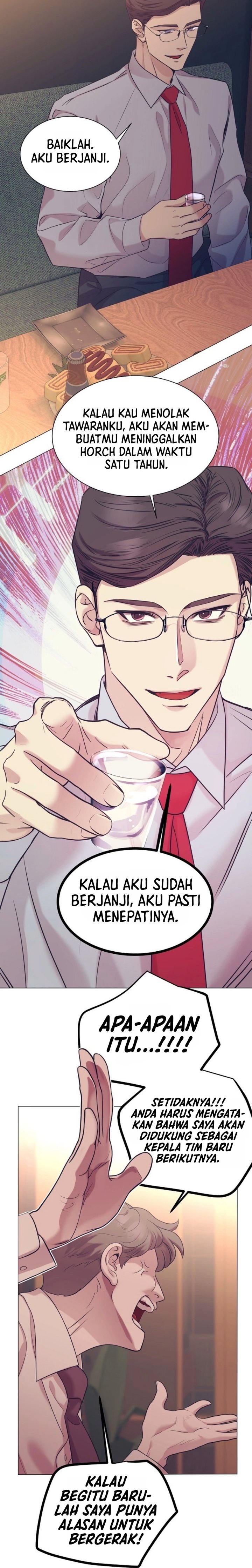 I Became a Sales Prodigy Chapter 110 - halaman 27