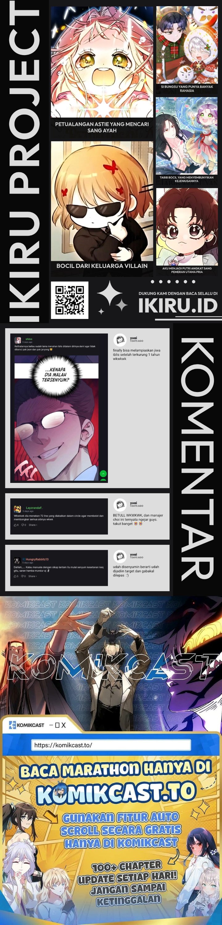 I Became a Sales Prodigy Chapter 110 - halaman 35