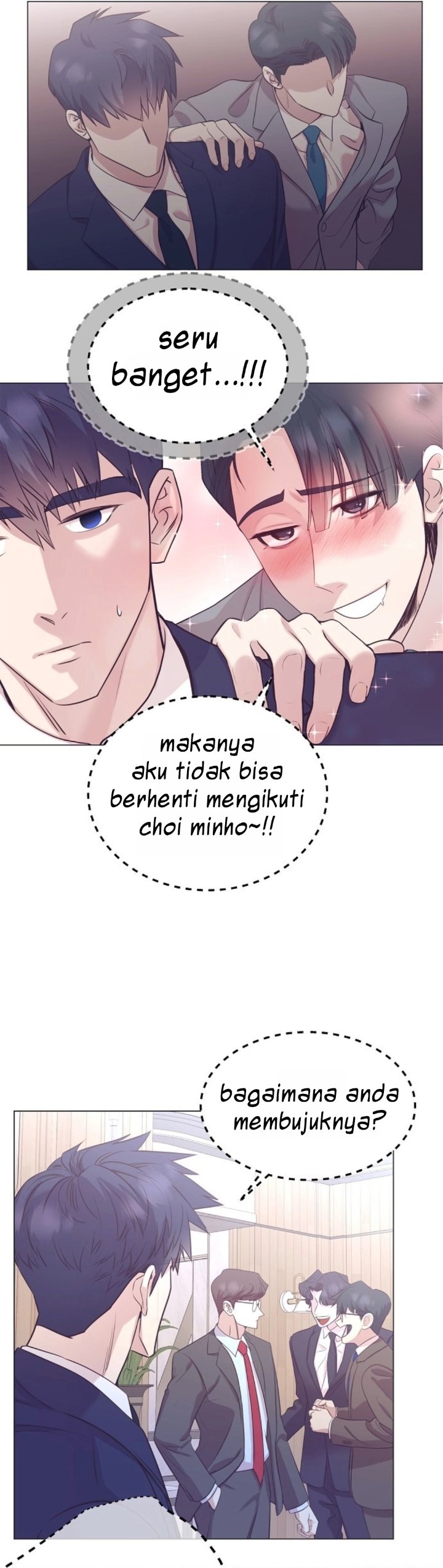 I Became a Sales Prodigy Chapter 111 - halaman 14