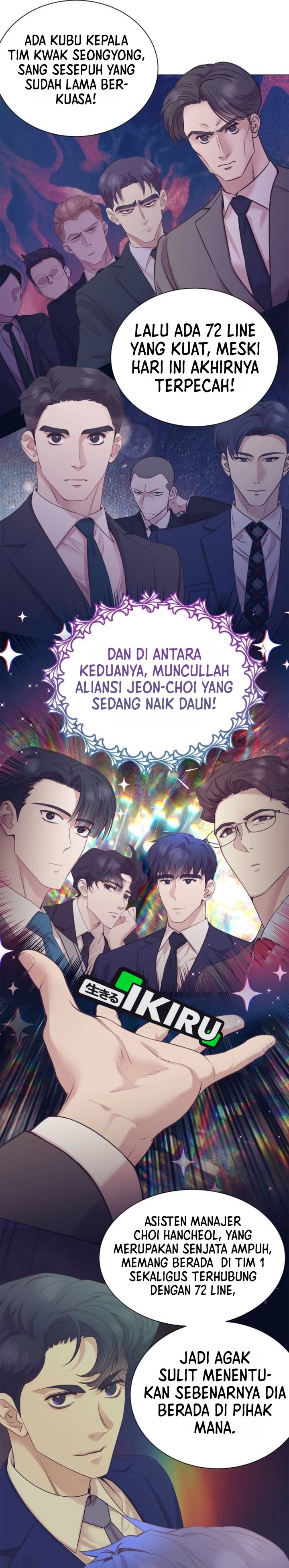 I Became a Sales Prodigy Chapter 111 - halaman 20