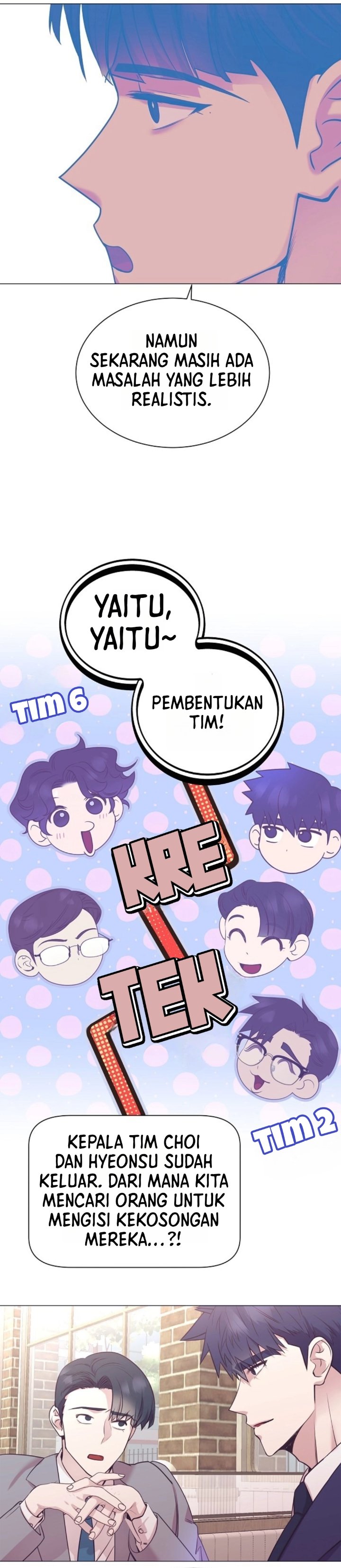 I Became a Sales Prodigy Chapter 111 - halaman 22