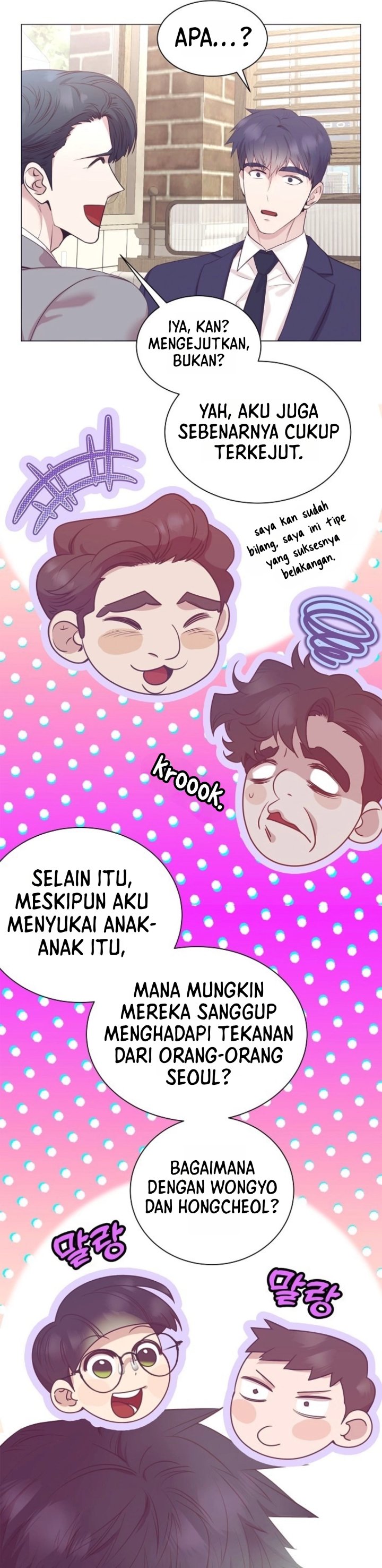 I Became a Sales Prodigy Chapter 111 - halaman 24
