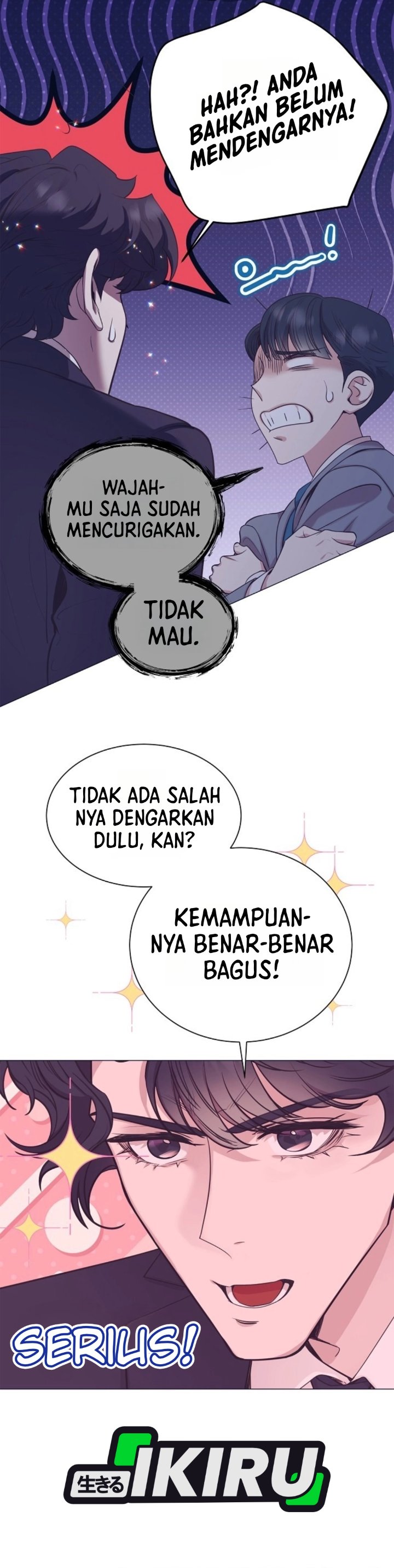 I Became a Sales Prodigy Chapter 111 - halaman 29