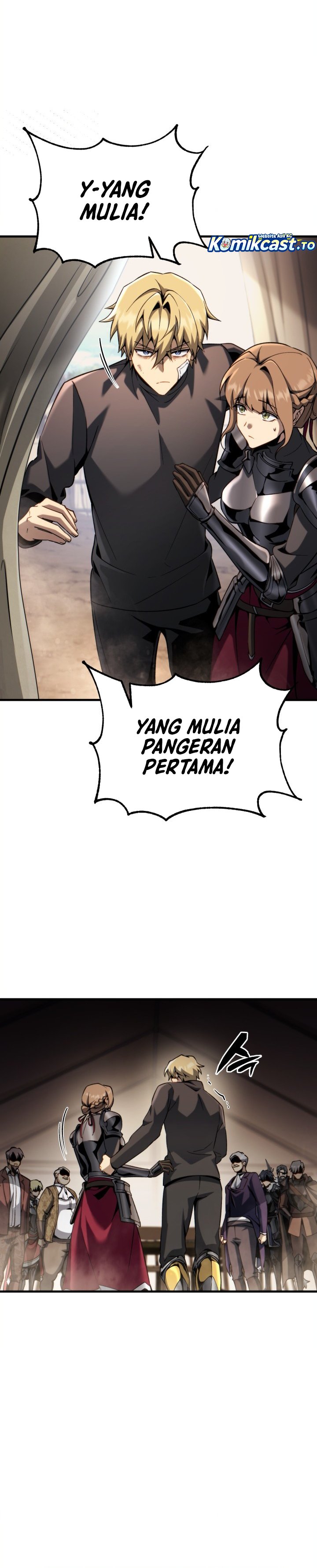 I Became the Rogue First Prince Chapter 48 - halaman 17