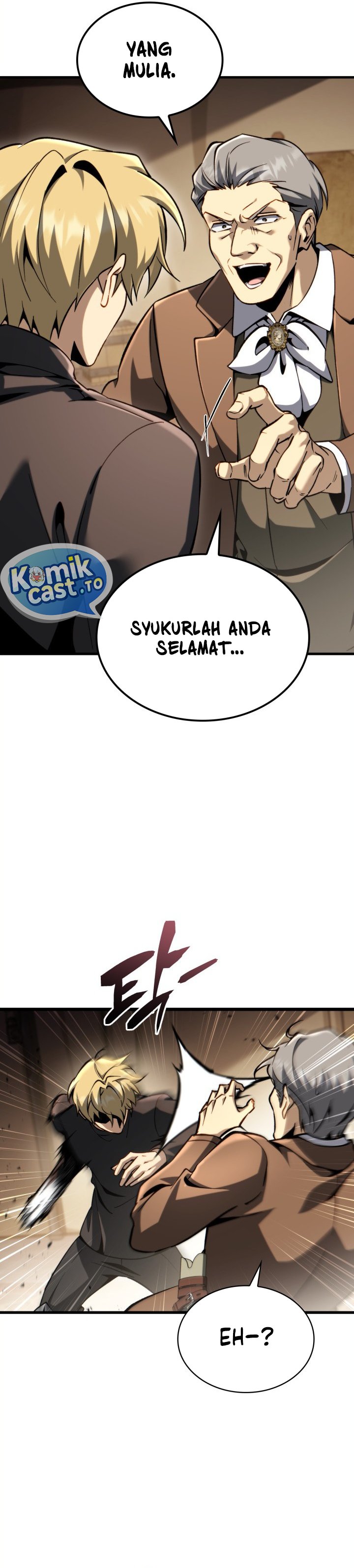 I Became the Rogue First Prince Chapter 48 - halaman 20