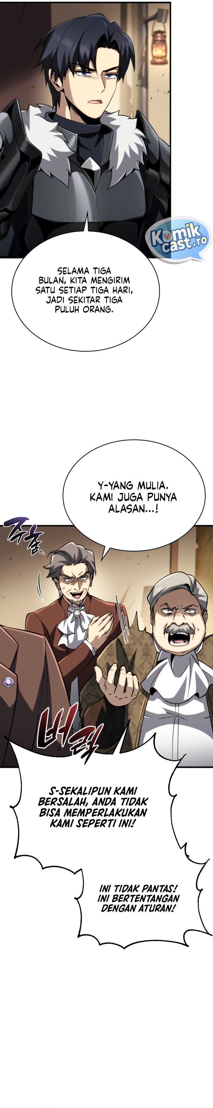 I Became the Rogue First Prince Chapter 48 - halaman 27
