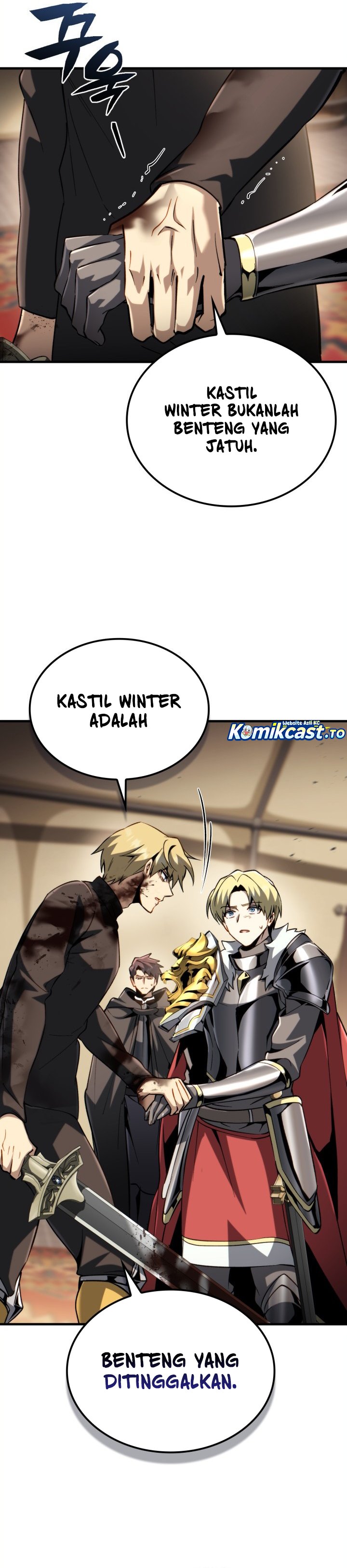 I Became the Rogue First Prince Chapter 48 - halaman 28