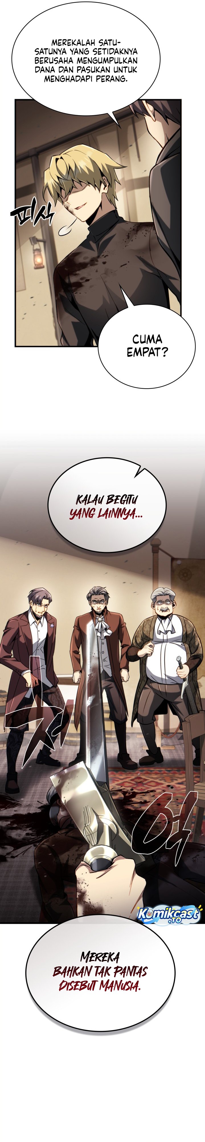I Became the Rogue First Prince Chapter 48 - halaman 30