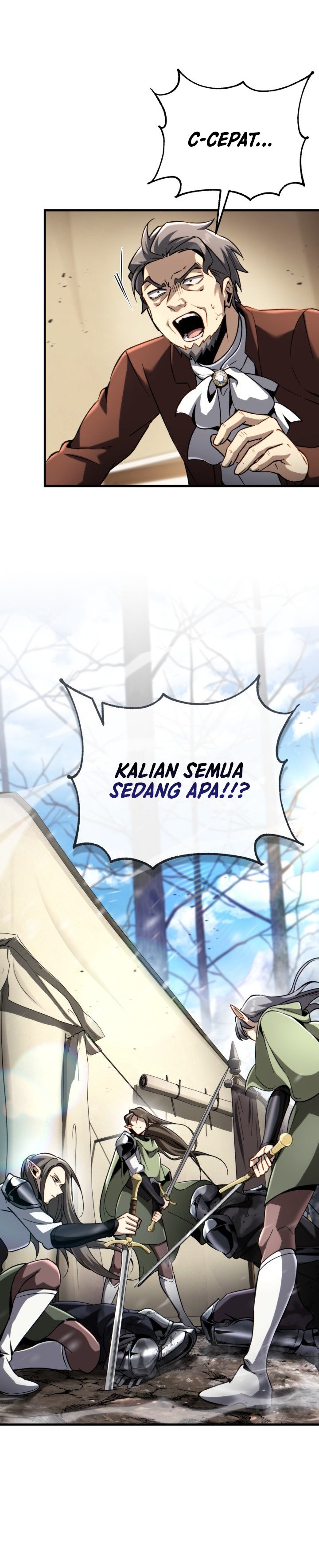 I Became the Rogue First Prince Chapter 48 - halaman 32
