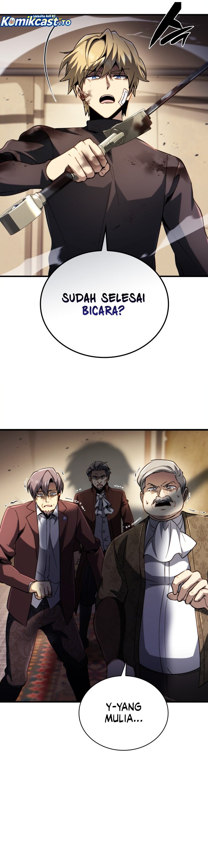 I Became the Rogue First Prince Chapter 48 - halaman 33