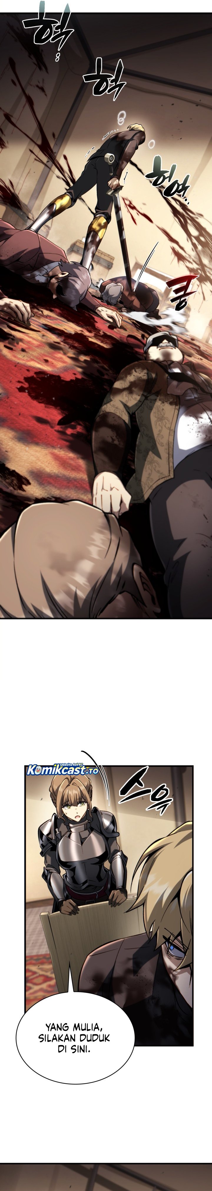 I Became the Rogue First Prince Chapter 48 - halaman 38
