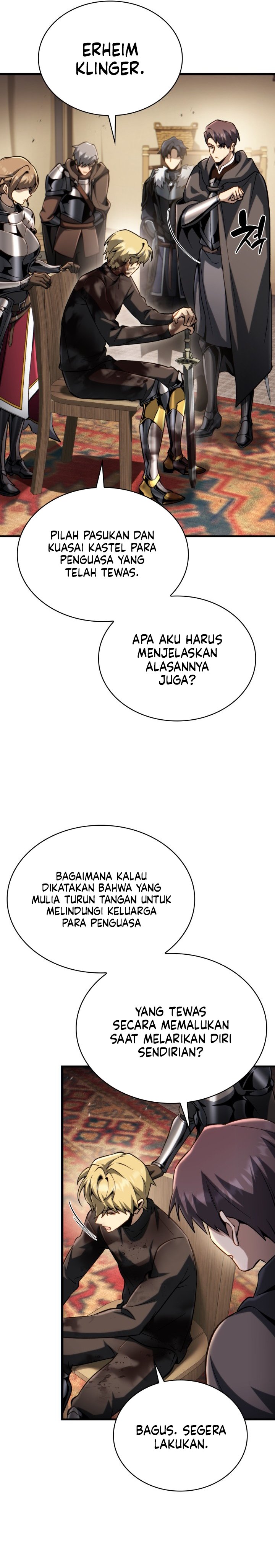 I Became the Rogue First Prince Chapter 48 - halaman 40