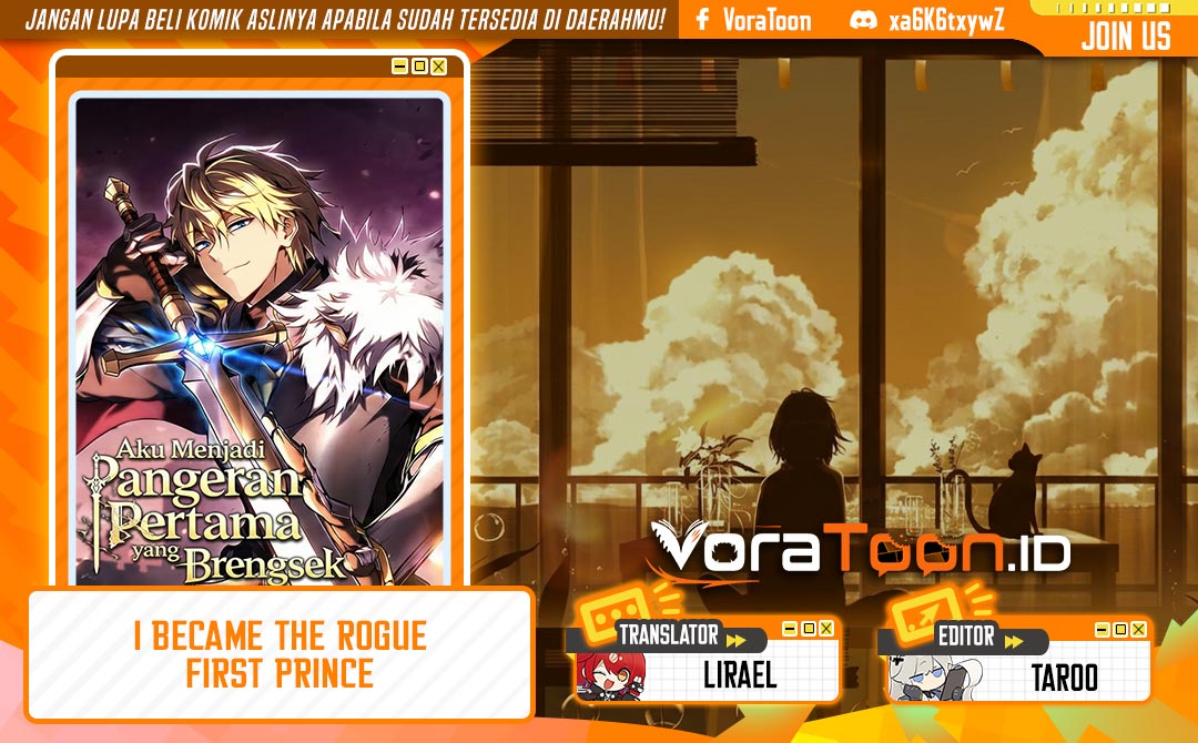I Became the Rogue First Prince Chapter 49 - halaman 1