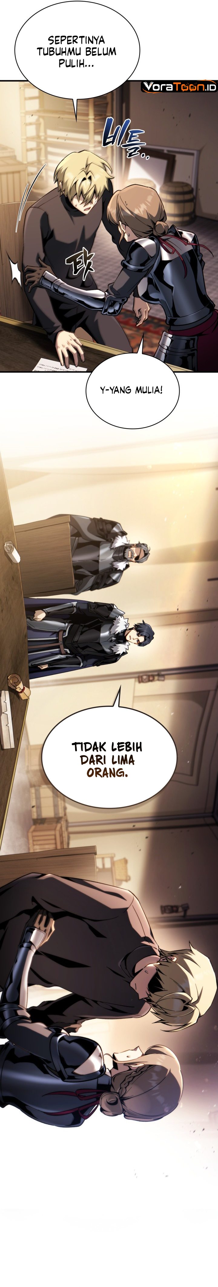 I Became the Rogue First Prince Chapter 49 - halaman 13