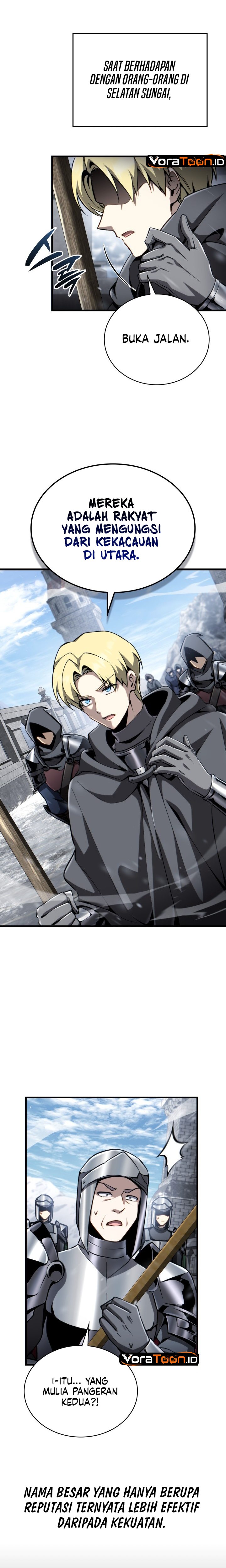 I Became the Rogue First Prince Chapter 49 - halaman 21