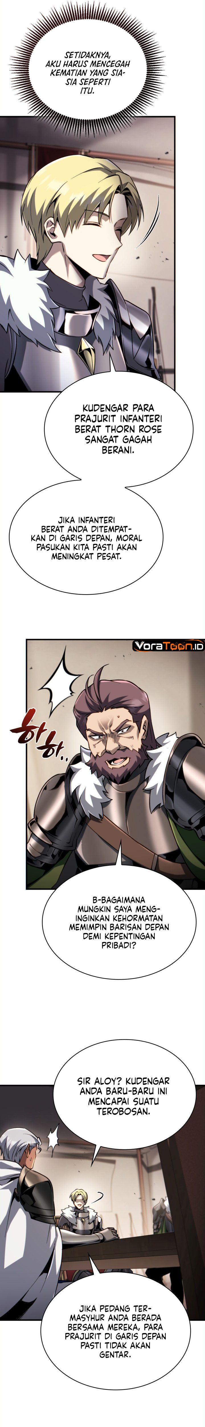 I Became the Rogue First Prince Chapter 49 - halaman 28