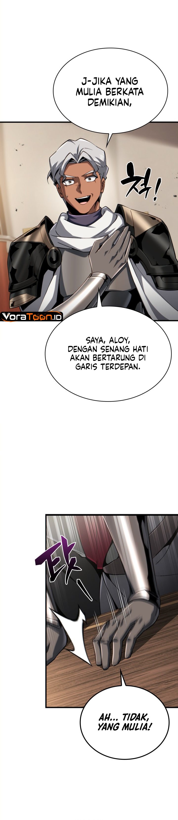 I Became the Rogue First Prince Chapter 49 - halaman 29