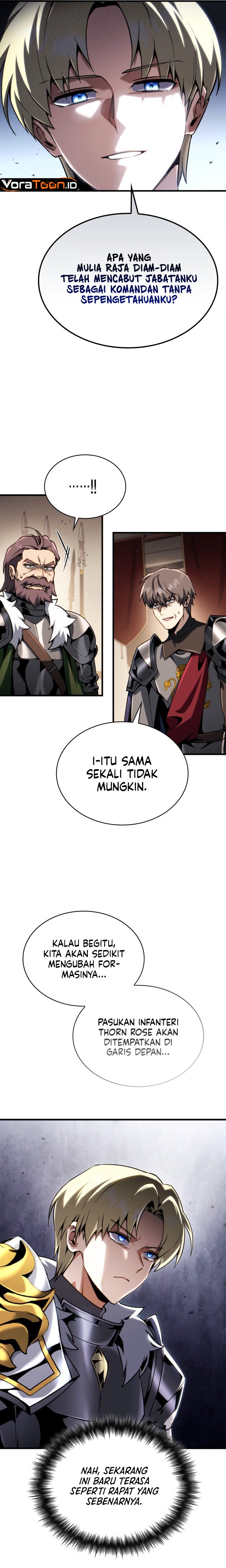 I Became the Rogue First Prince Chapter 49 - halaman 33