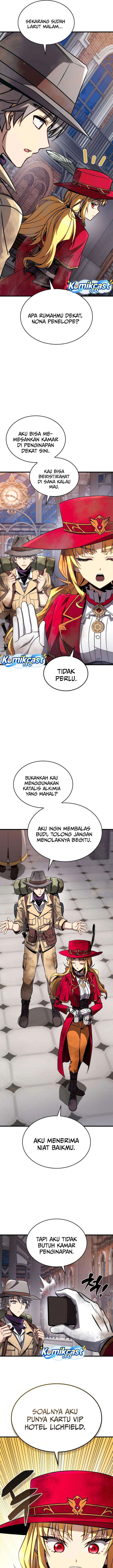 I Quit Everything to Selling Cola Chapter 8 - halaman 17
