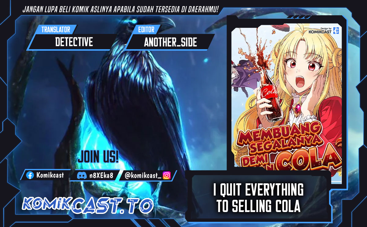 I Quit Everything to Selling Cola Chapter 9 - halaman 1